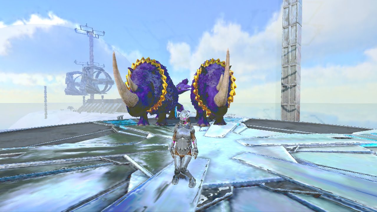 Pvp no raid 🎉 in server arabe morrocco s8🎥 ark mobile