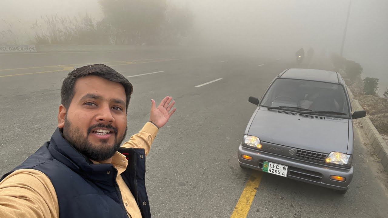 Sardi me Mehran pe trip 😎