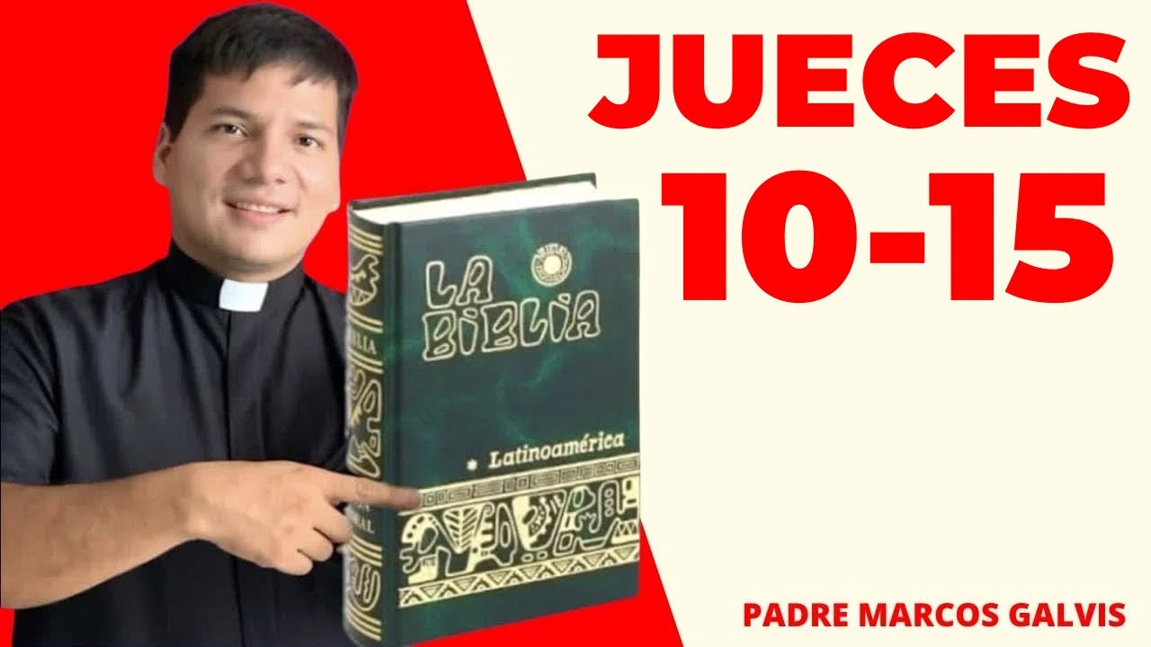 LECTURA DE BIBLIA: HOY Jueves 26 Febrero 2026 - Jueces 10-15 📖 - con el Padre Marcos Galvis