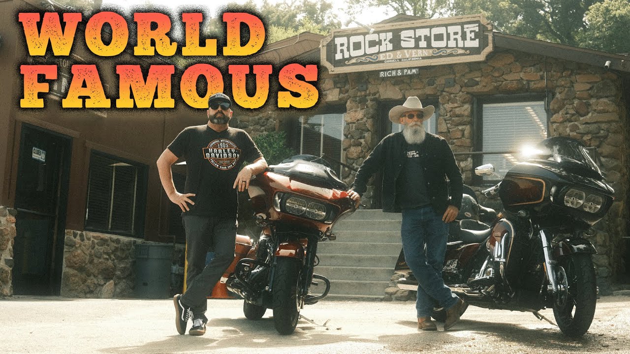 The Rock Store: Exploring the Iconic Hub of Motorcycle and Car Culture | Cornell, California