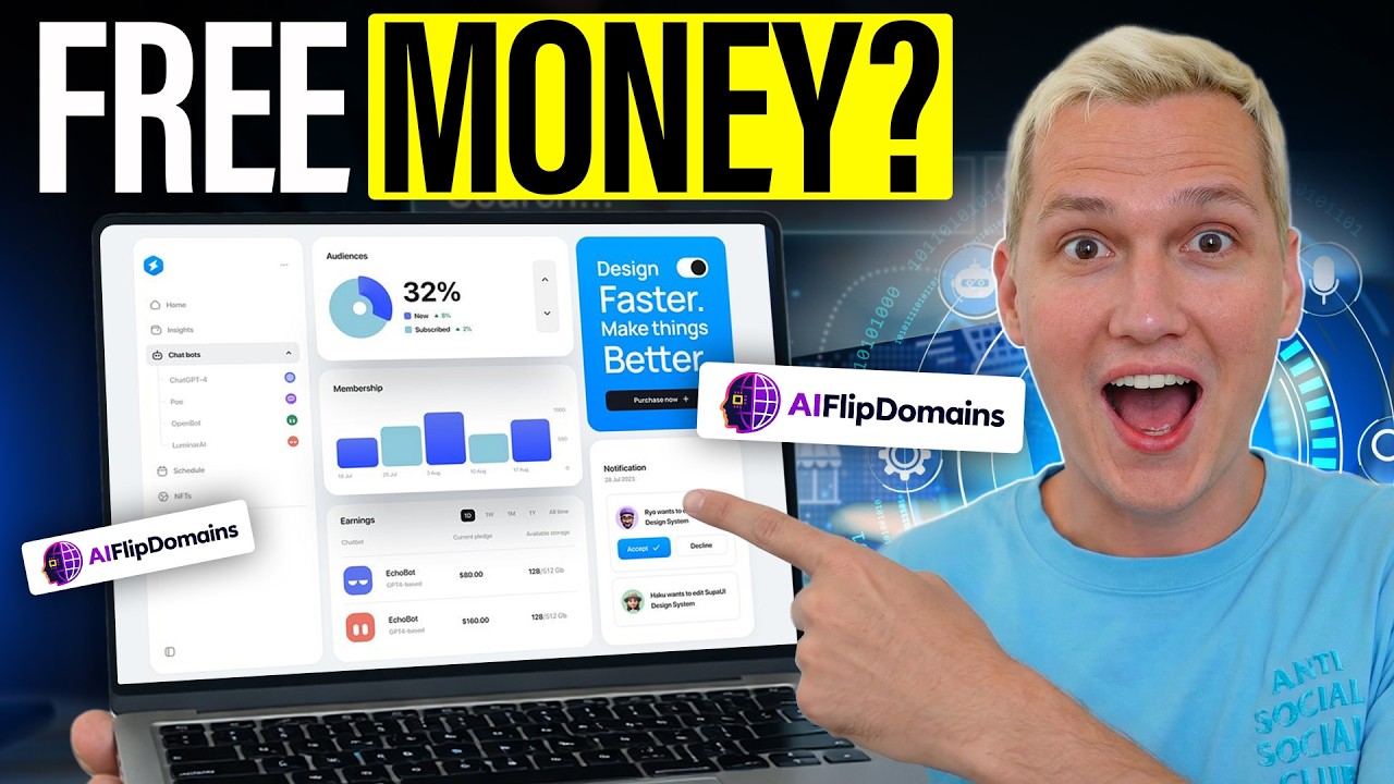 Domain Flipping's $2,000 Secret Just Got EXPOSED 🚨 (AI Did It in 2026)