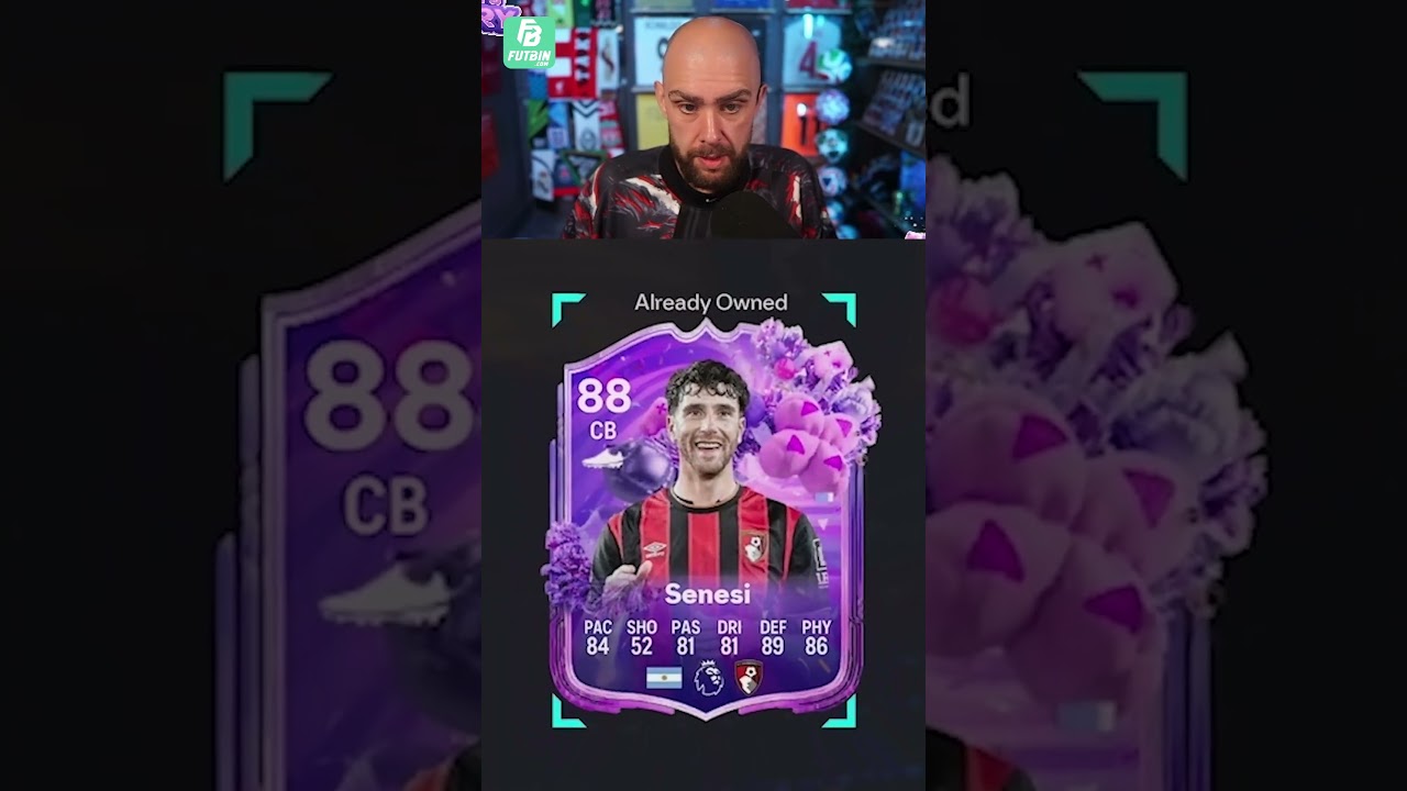 Выбор игрока на день рождения в FUT с рейтингом 88+! #fc26