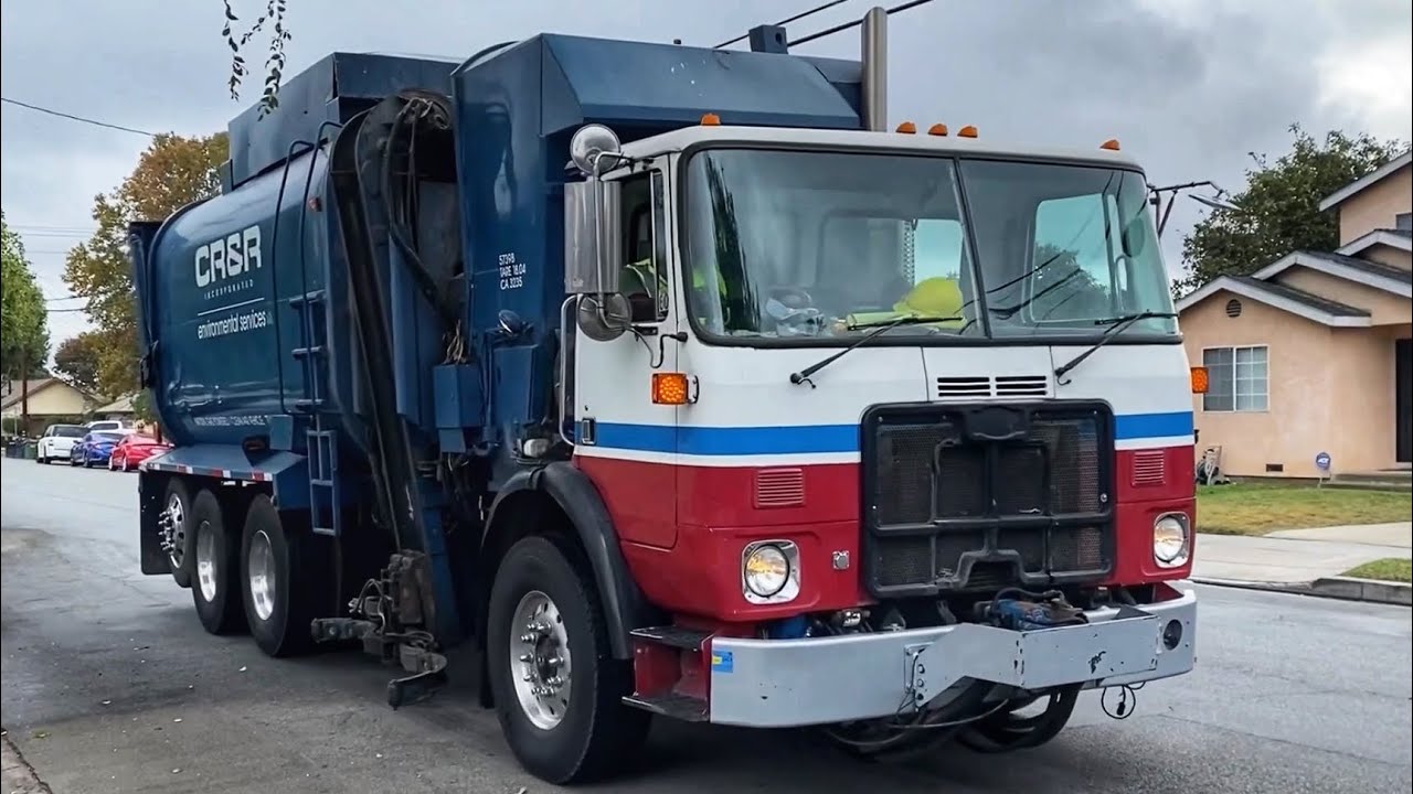CR&R Autocar ACX CNG Amrep ASL 57398