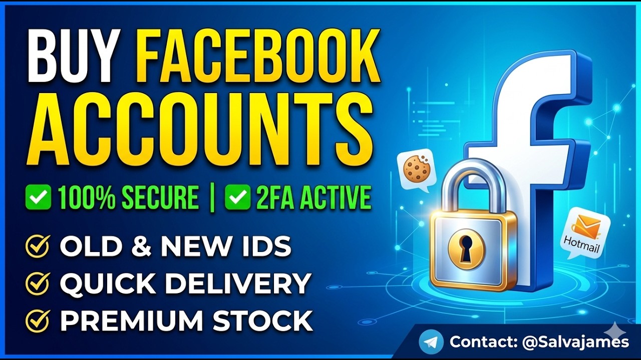 How to buy Facebook Account | Buy Premium Facebook Accounts in 2026 | 100% Secure & 2FA Active 🚀