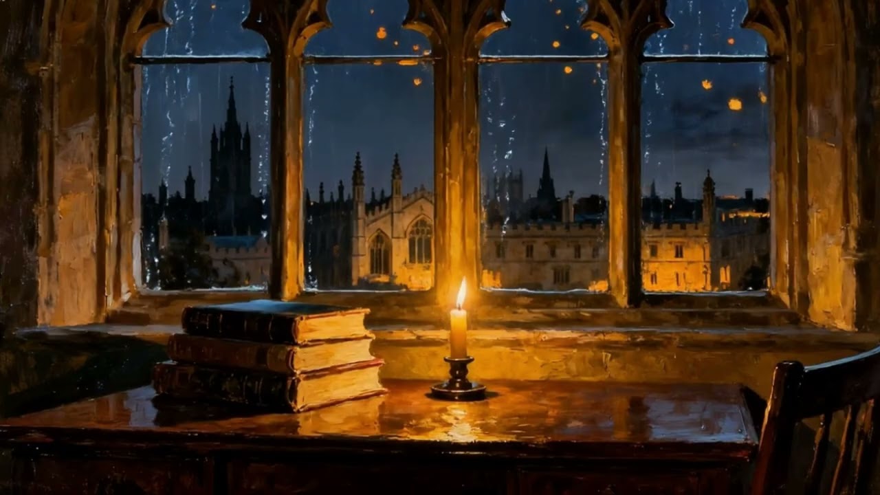 pretending you're in 19th-century oxford for the next hour | Dark Academia Study Playlist