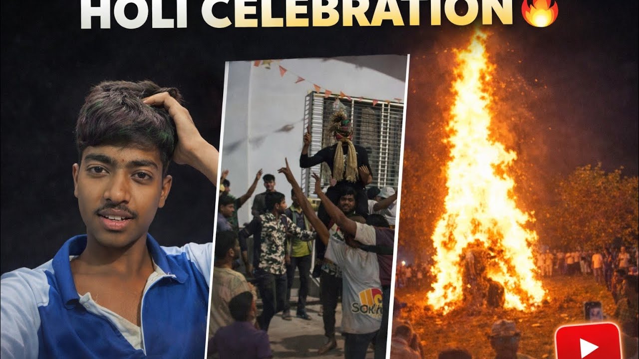 || Holi 2026 full dhamal 😄||Jayesh virle 🥰||Marathi vlog 🥰❤️ || vlog no 2 ||