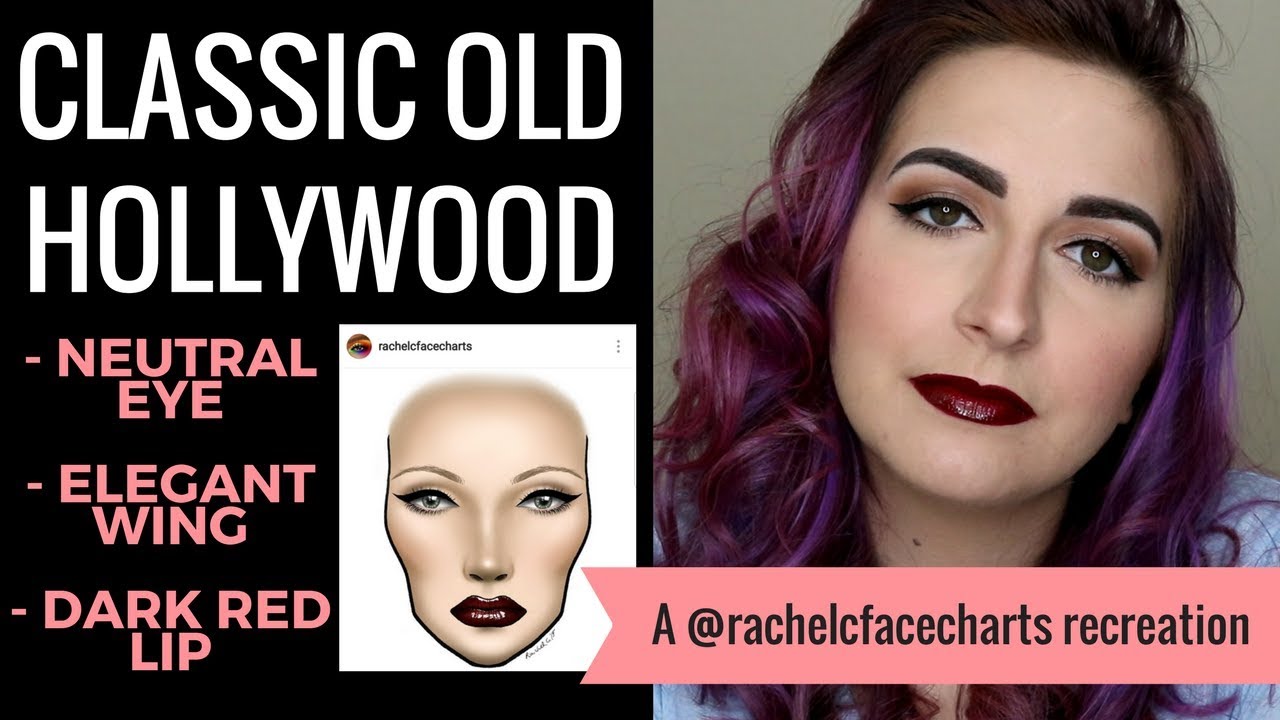 OLD HOLLYWOOD GLAM MAKEUP TUTORIAL | Kirby Rose