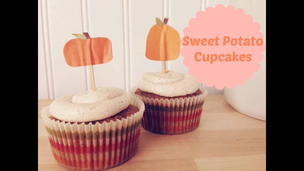 Sweet Potato Cupcakes