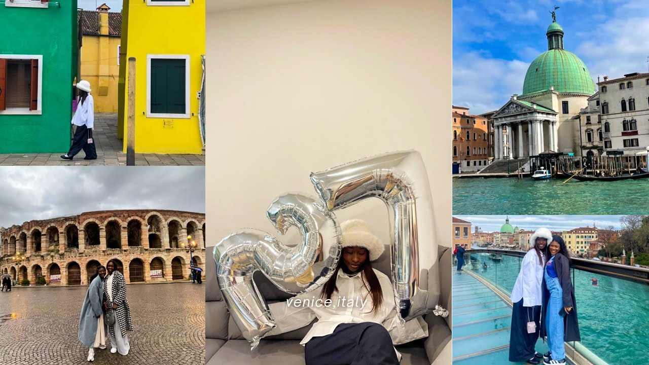 my 27th birthday in Venice, Italy