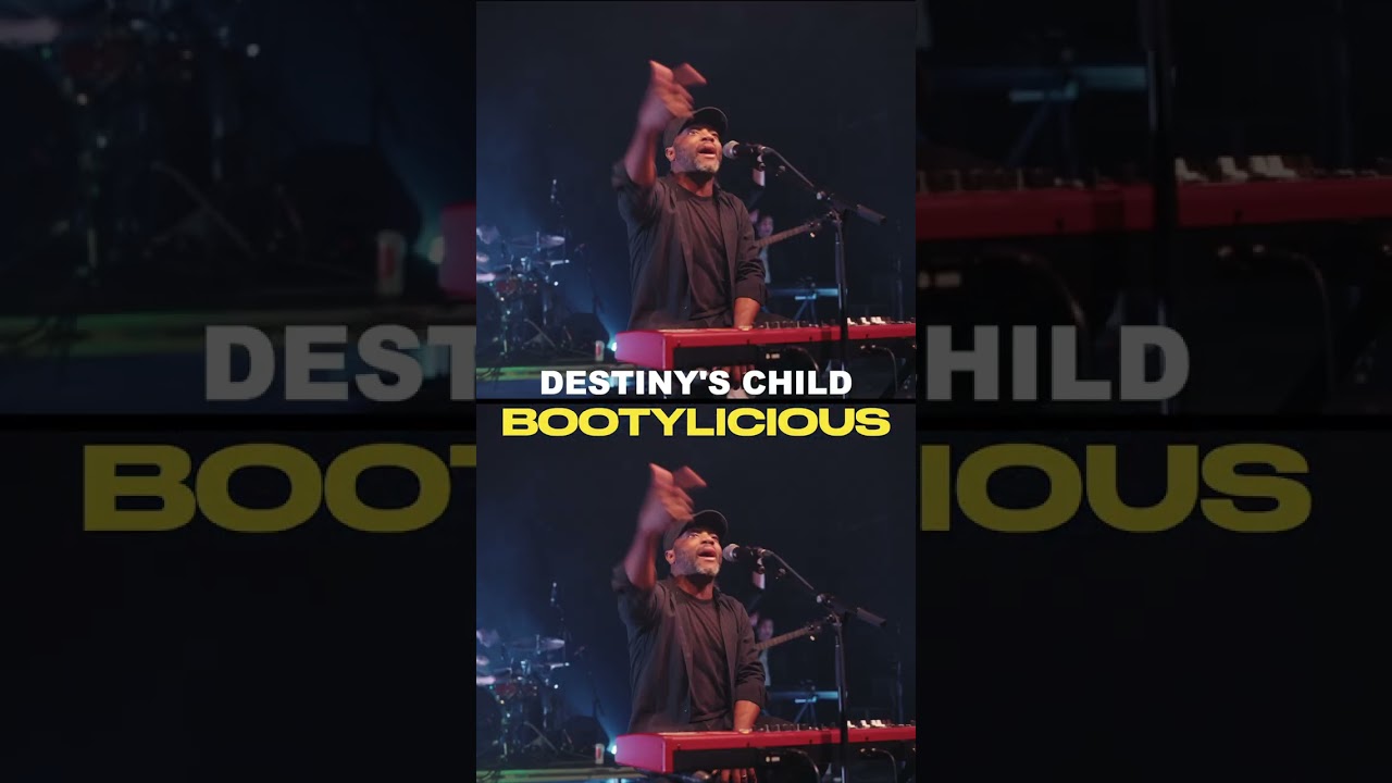 DESTINY'S CHILD - BOOTYLICIOUS by Wing Night (the band) 