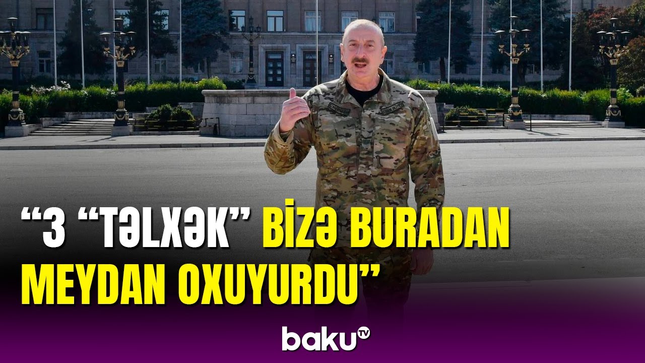 İlham Əliyevin Qarabağ səfəri: Qələbəyə aparan yol