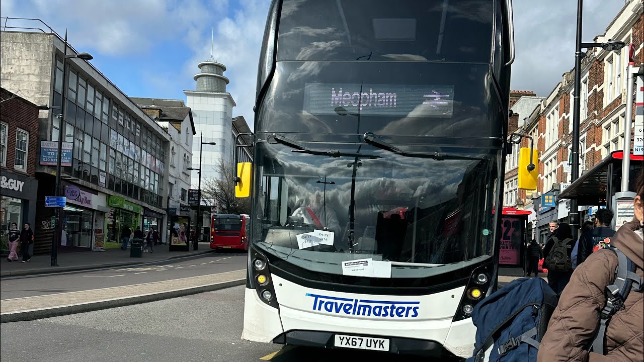 *YX67 UYK*Travelmasters Of Sheerness 67Reg ADL Enviro400MMC