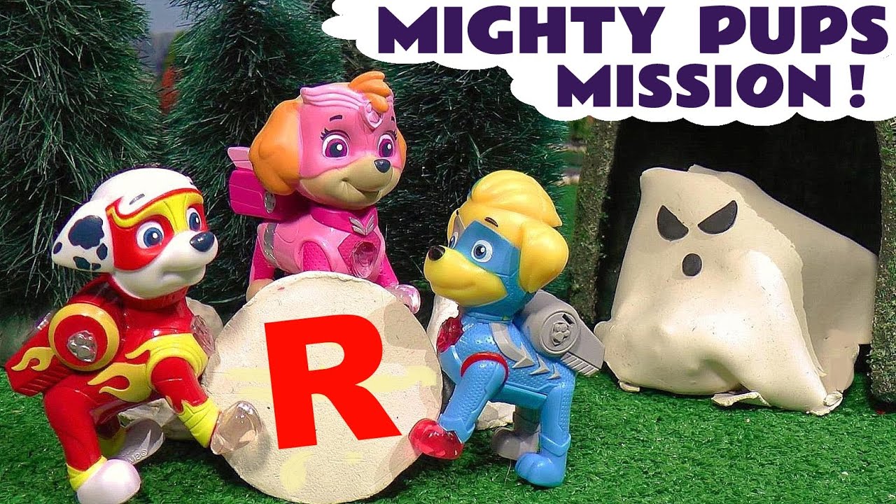 Letters Spell Out the Identity Of the Mystery Character