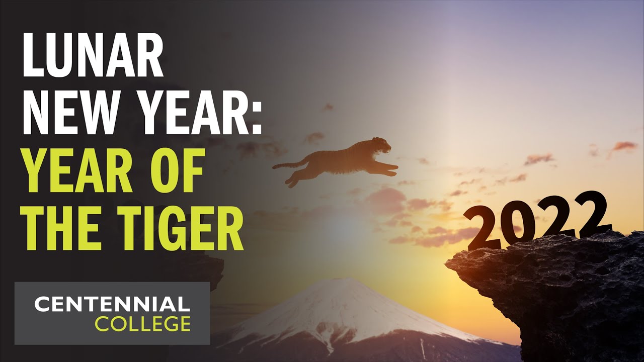 Lunar New Year 2022: Year of the Tiger