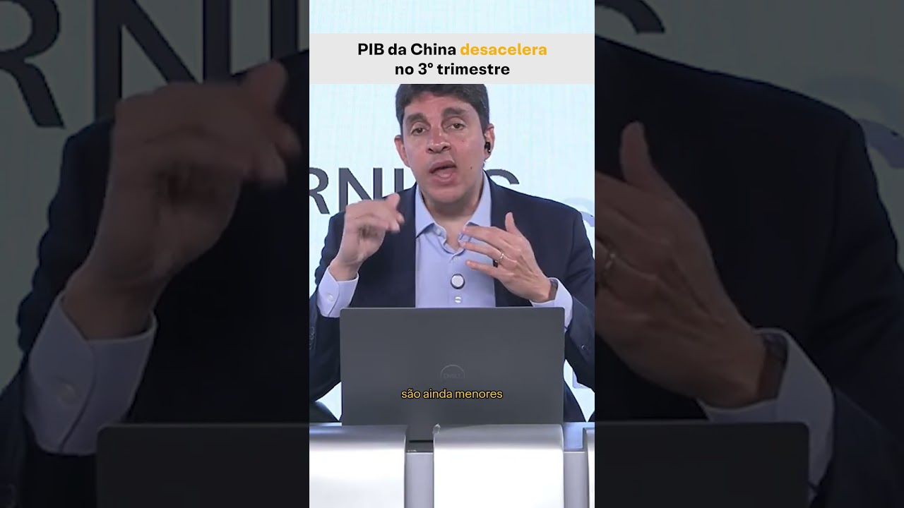 PIB da China desacelera no 3&ordm; trimestre