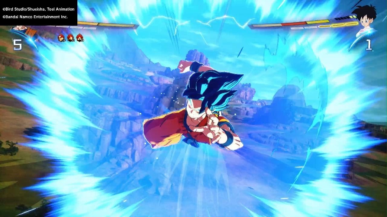 DRAGON BALL: Sparking ein Kampf gegen  Son Goku