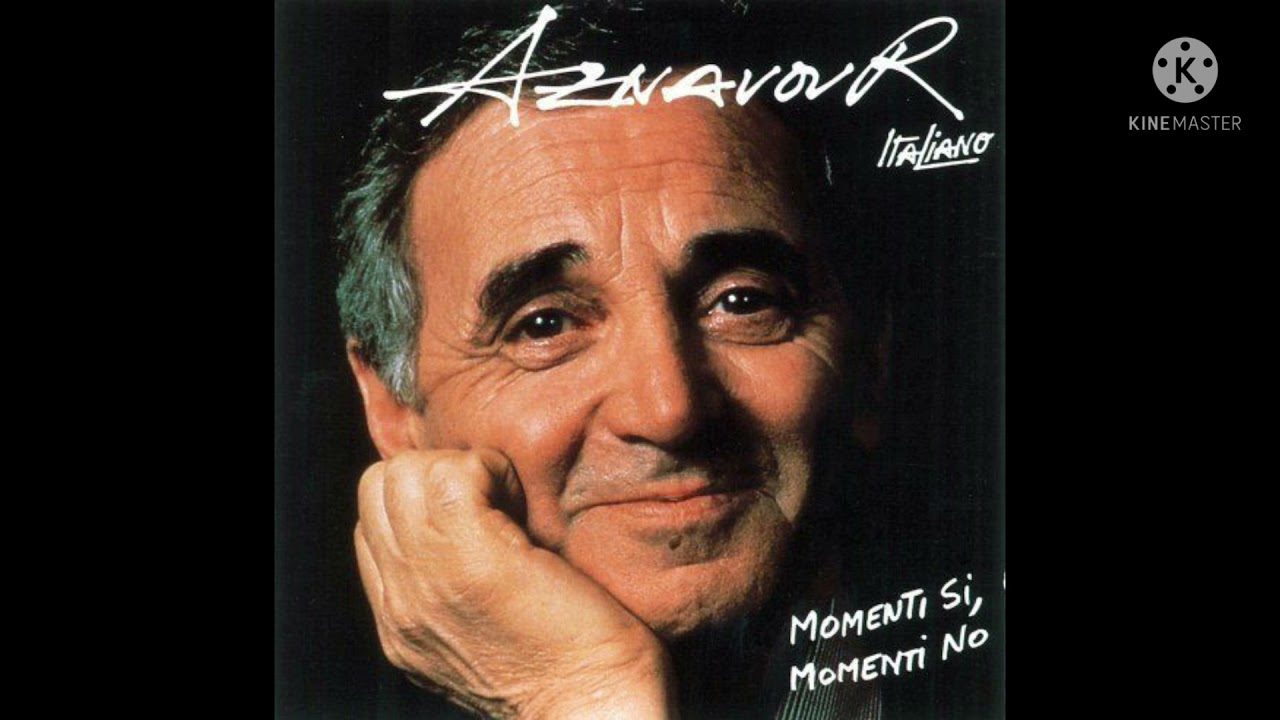 Charles Aznavour- Mi aggrappo a te