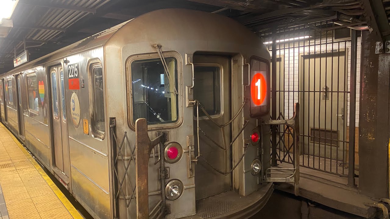 (1)(2)(3) Train Action At 96th Street