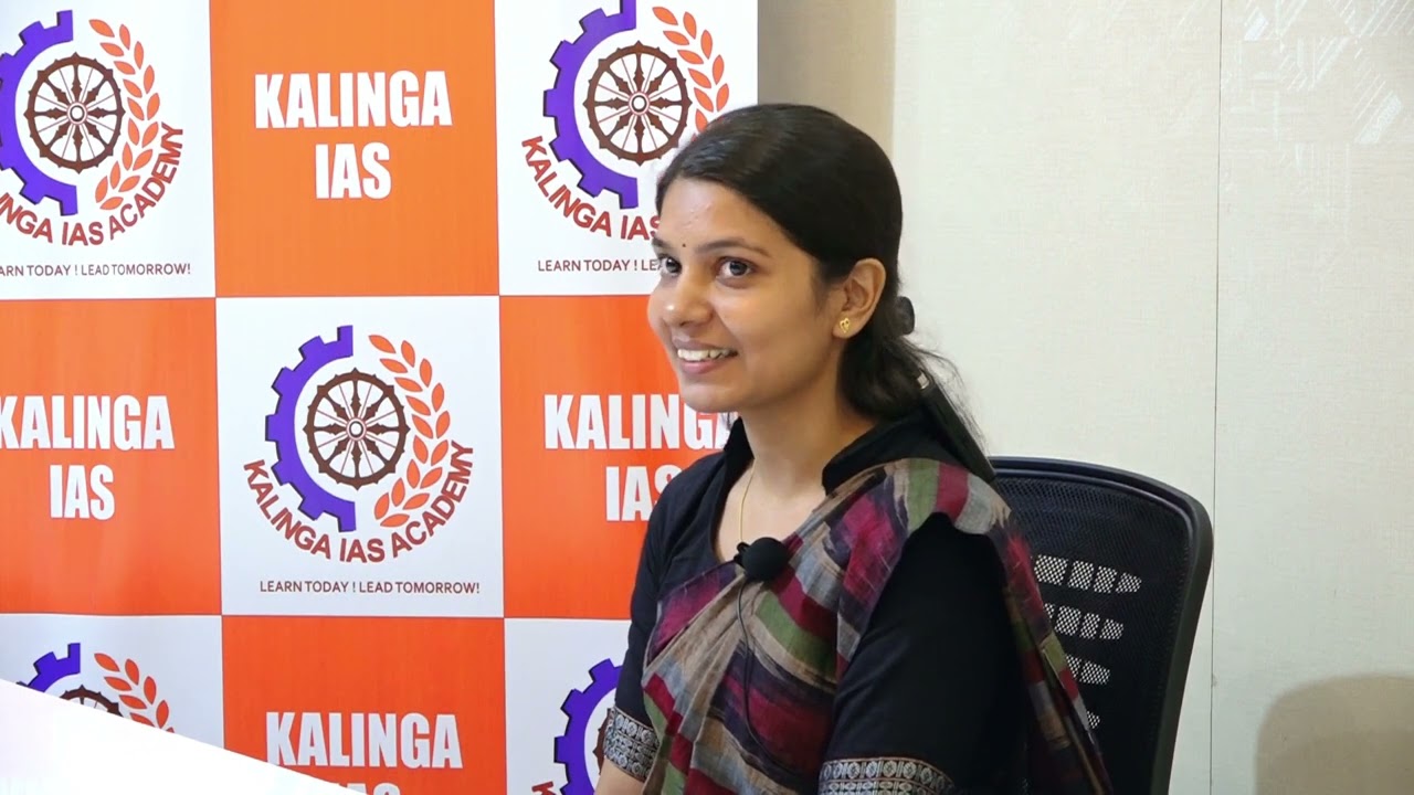 MITALI MADHUSMITA MISHRA | (Rank -141, OPSC OAS -2021) | Kalinga IAS |
