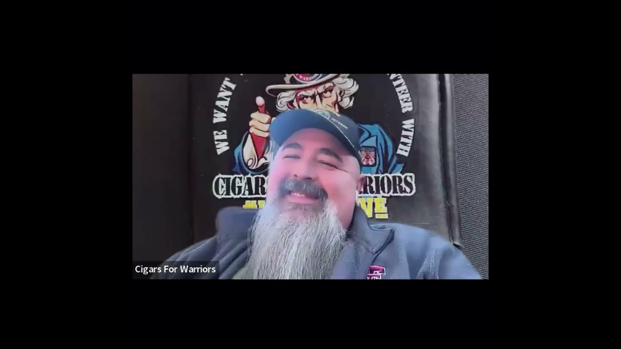 Frankly cigars sat down with Storm Boen  from @cigarsforwarriors1303 for the #tenquestions 