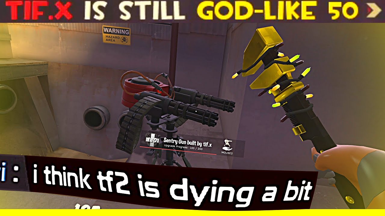INSANE Engineer Killstreak! - Team Fortress 2 Engineer Gameplay [TF2]