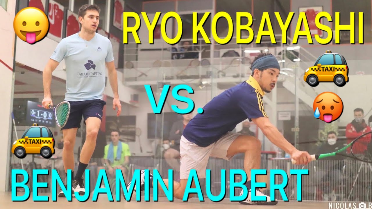 【Match vs. Benjamin Aubert】Commentated in English