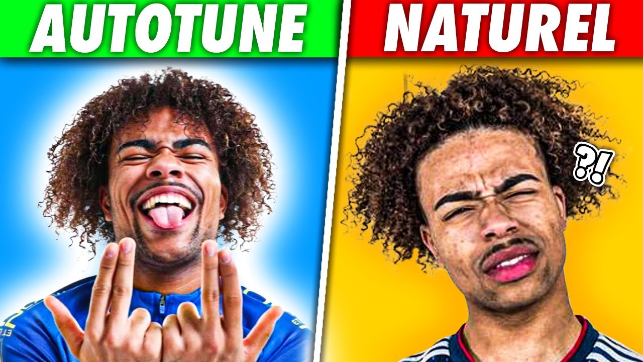 LES MUSIQUES DE RAPPEURS CONNUS SANS AUTOTUNE ! (je suis choqué)