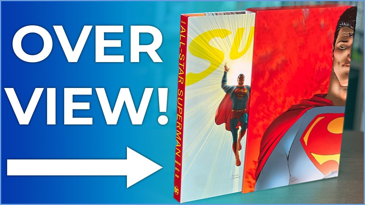 Обзор и сравнение Absolute All-Star Superman. НОВАЯ ПЕЧАТЬ | Грант Моррисон и Фрэнк Куайтли
