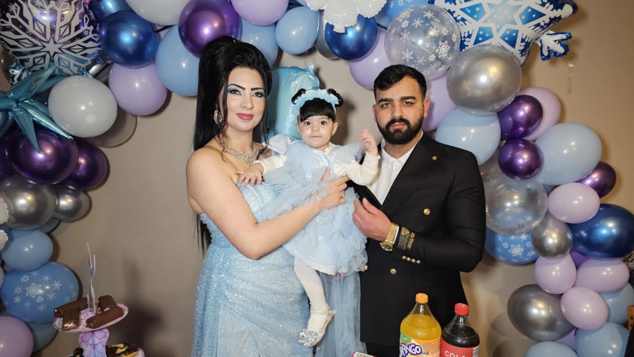 PEMBE PRENSESSIN 1 YAŞ GUNU POLŞA