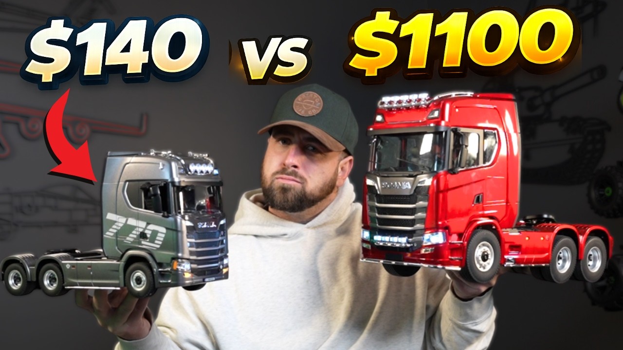 Which RC Semi Truck Is Actually Better?
