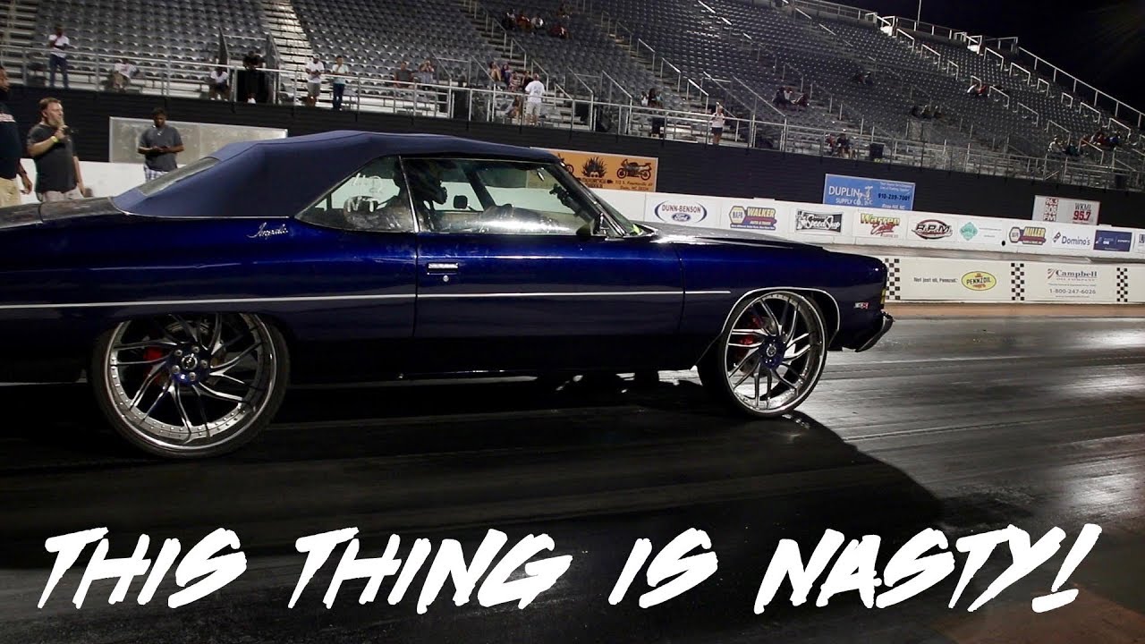 TWIN TURBO LSX DONK AND IT HAS ENOUGH HORSEPOWER TO PASS AROUND! IRON SHEIK DONK