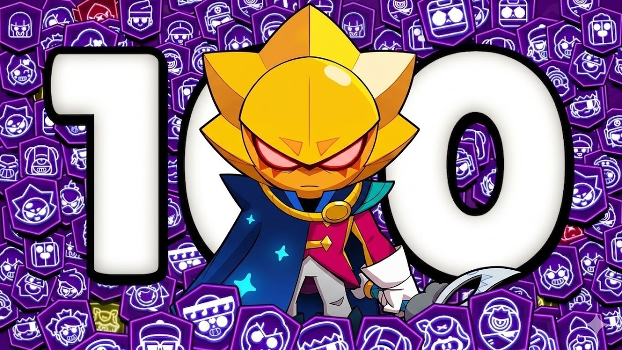 J'AI TERMINÉ BRAWLSTARS ...