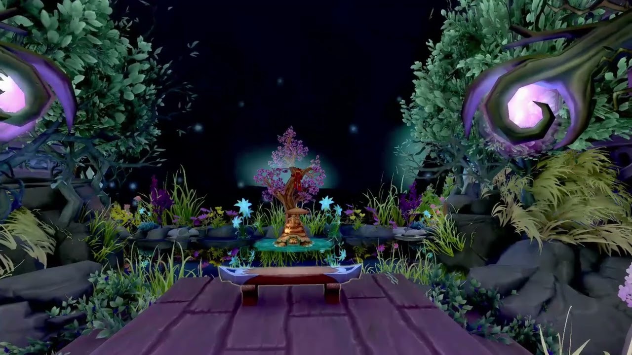 Reflection Pond #wow #worldofwarcraft #wowhousing