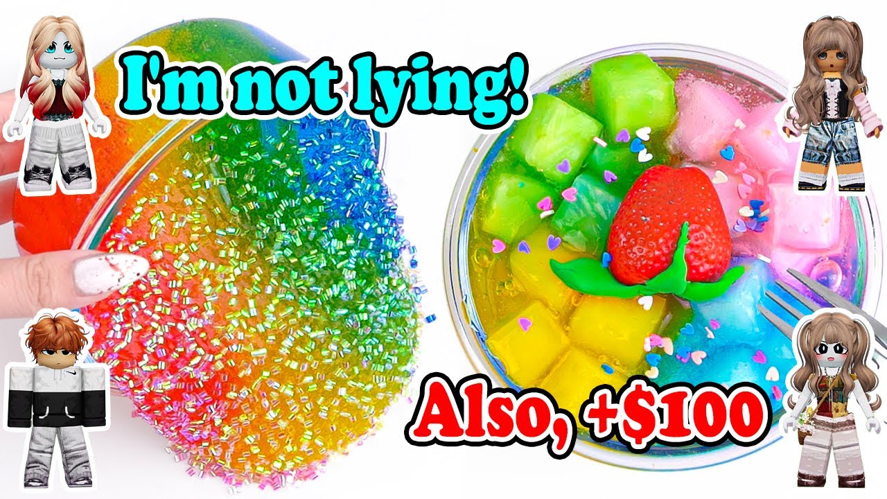 Slime Storytime Roblox | I have a power that only 1% of the world possesses