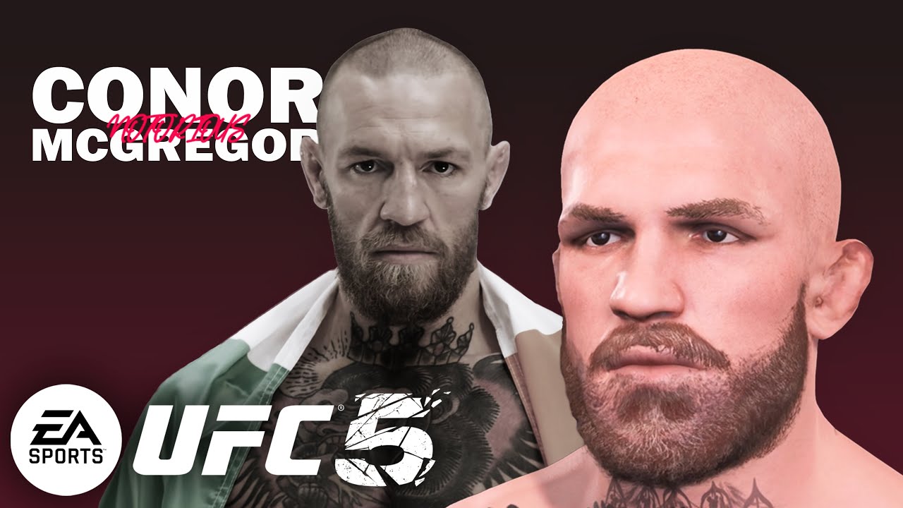 CONOR MCGREGOR | UFC 5 CAF Formula (UFC 257 ALTER EGO)