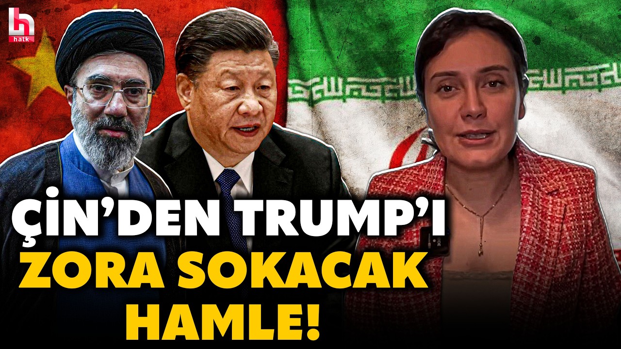 SAVAŞTA 'ÇİN' GÖLGESİ! İran'a verdiği destek ortaya çıktı! Serra Karaçam öyle şeyler anlattı ki!