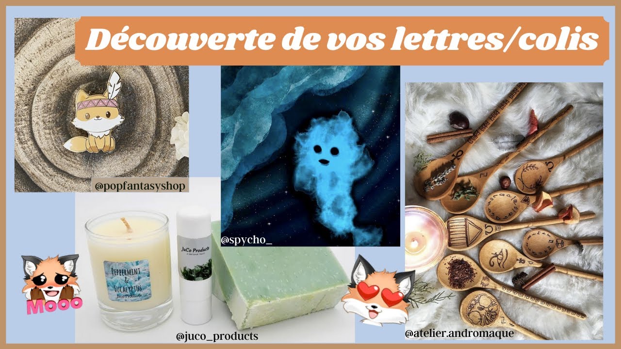 Vos courriers : des ouvertures supers choueeettes \o/