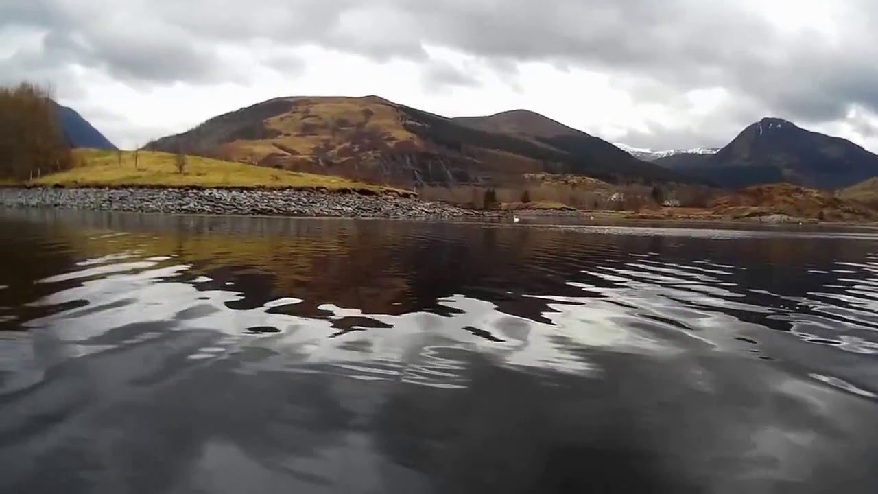 Loch Leven Kayak Fishing 03.04.2016