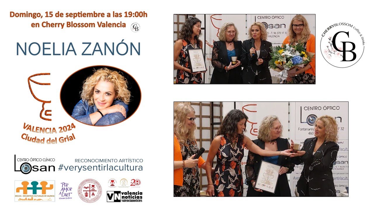 VALENCIA, CIUDAD DEL GRIAL 2024 - NOELIA ZANÓN