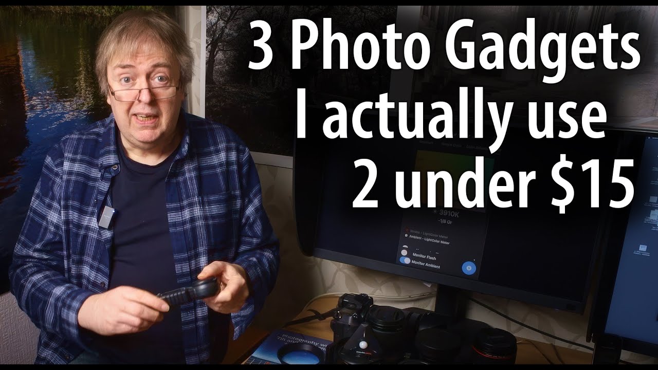 My top 3 photo gadgets for the year - 2 are under $15