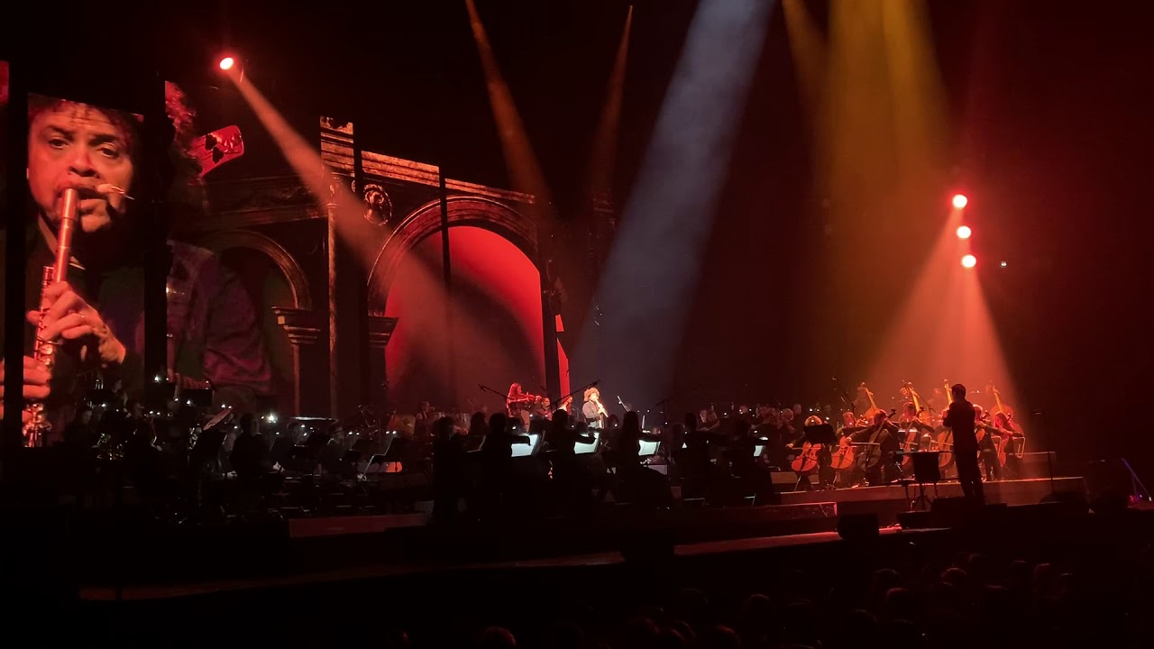The World Of Hans Zimmer « Gladiator » live @ Paris - AccorHotels Arena - 24/11/2019