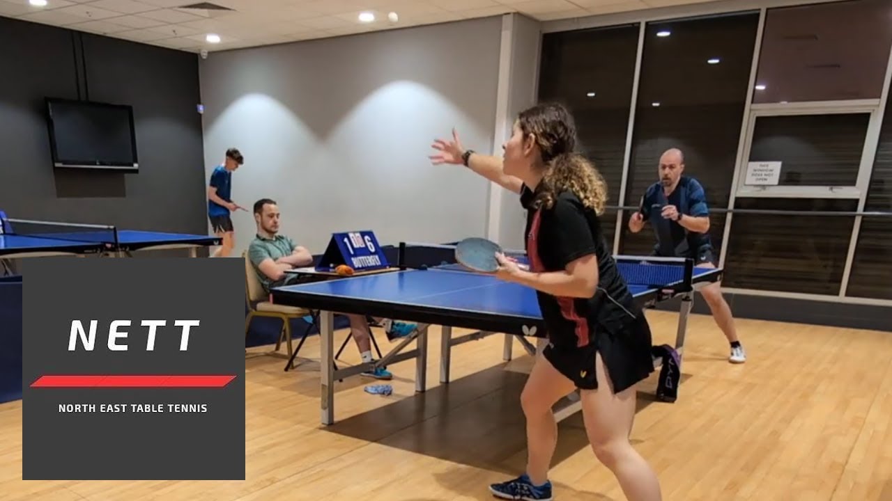 Scarlett Anders vs. Duncan Wraight | NETT 1* table tennis tournament