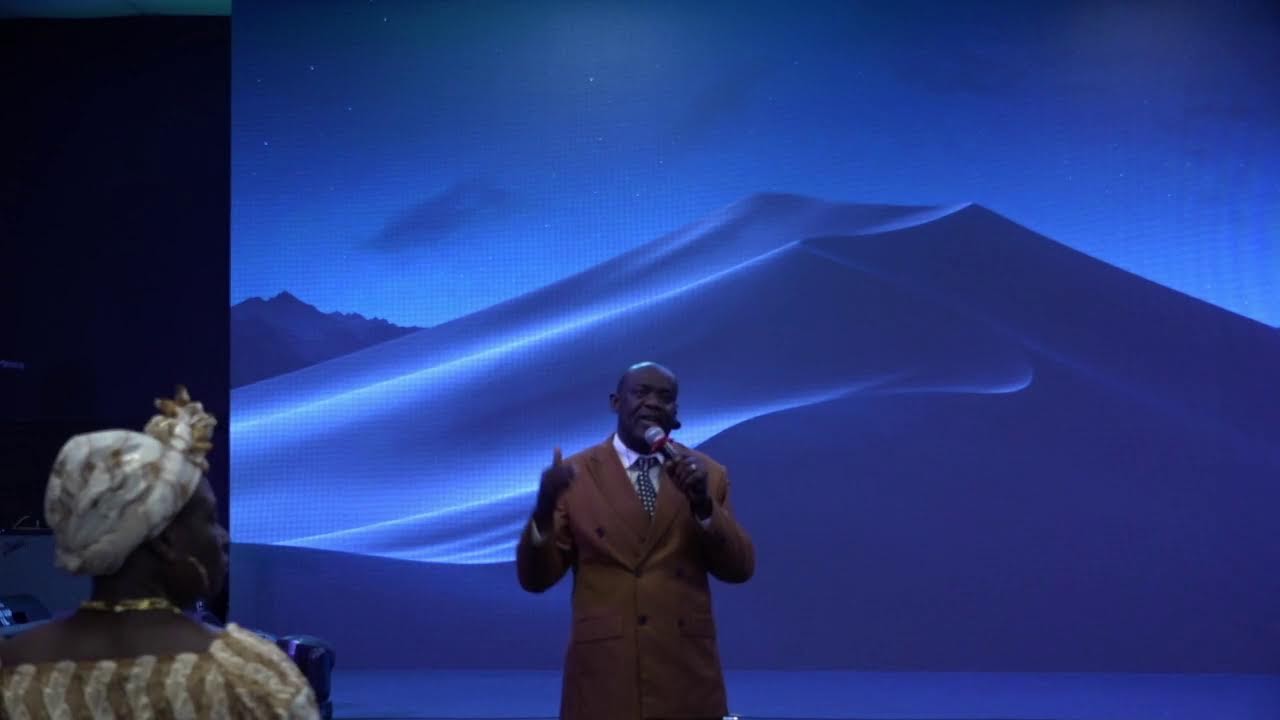 The God we worship is the one who will prosper us