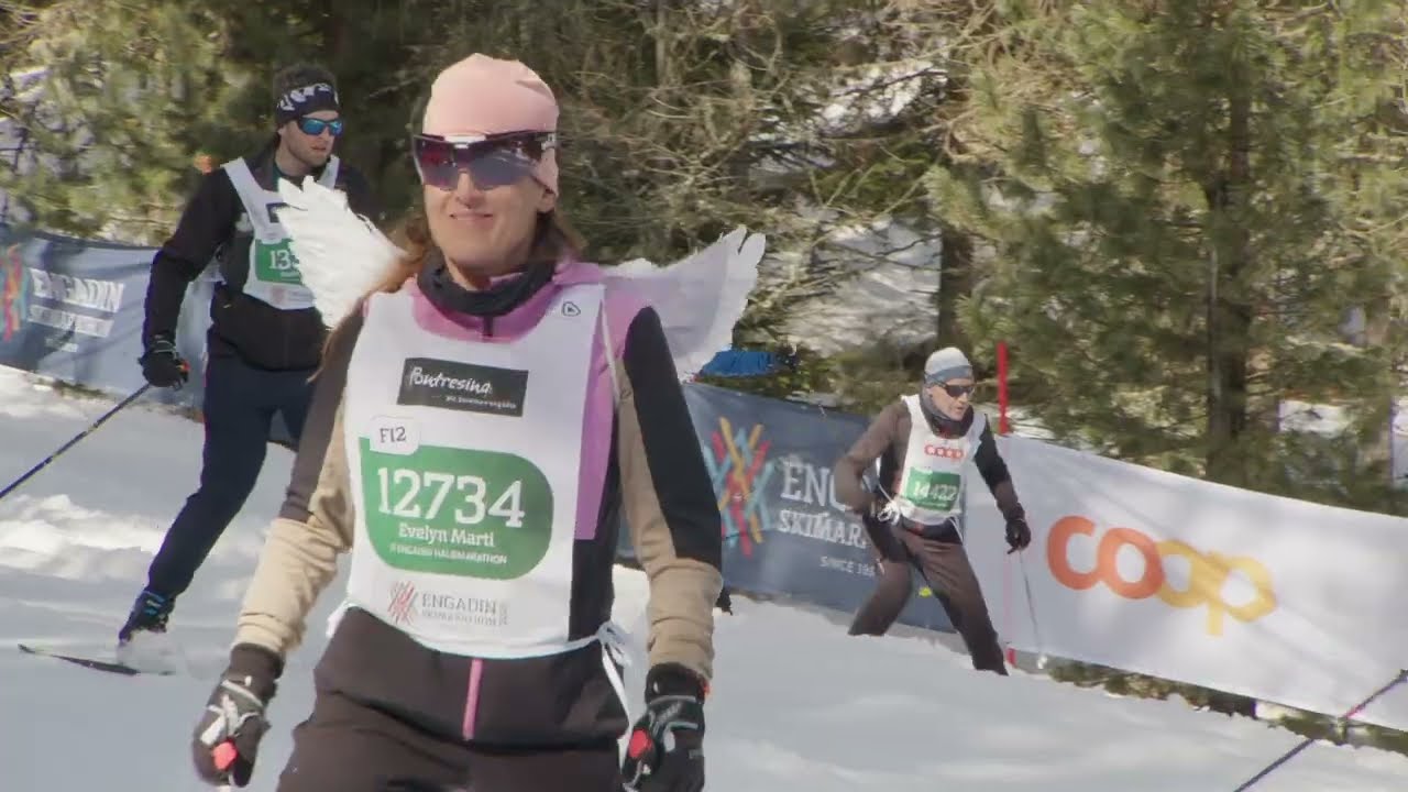 Engadin Skimarathon 2026: Stazerwald-Highlights