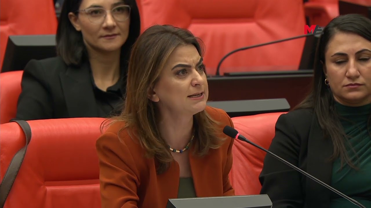 Gülistan Kılıç Koçyiğit: Türk bayrağı, 'terör örgütü' denilen HTŞ'nin elinde