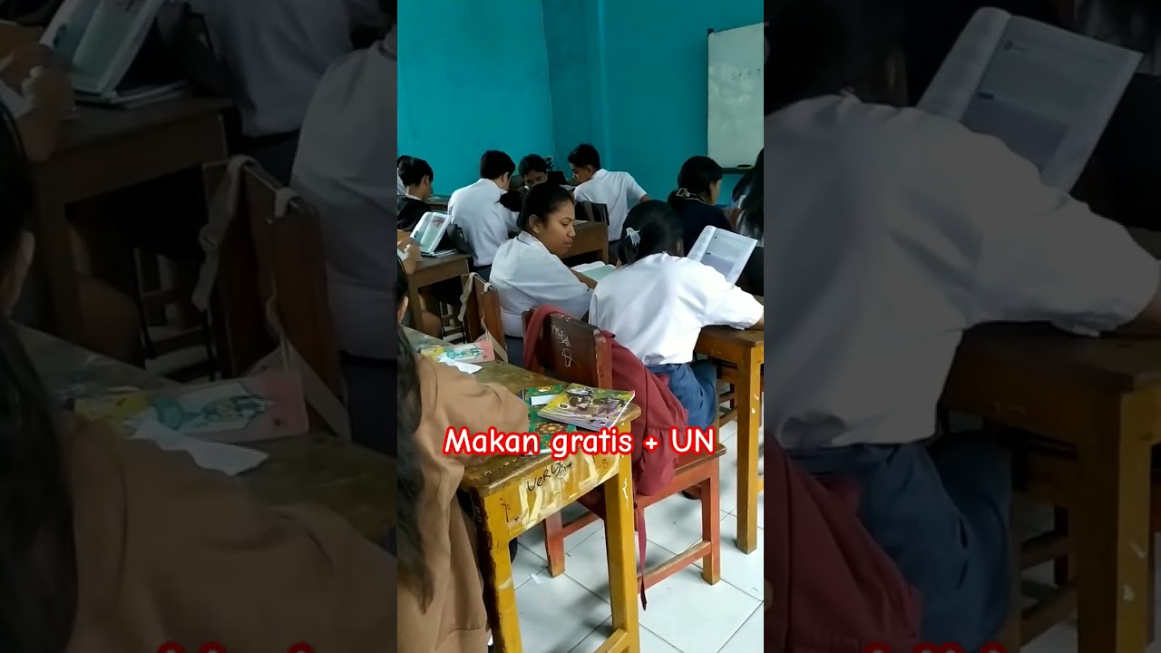 Program makan siang gratis & UN