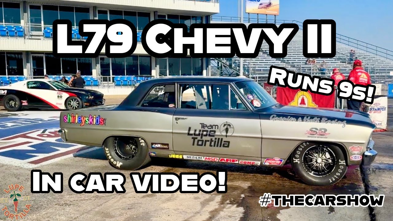 Jarrod Granier 1966 Chevy II Nova L79 327ci 4-speed NHRA Super Stock Drag Racing SS/F Lupe Tortilla