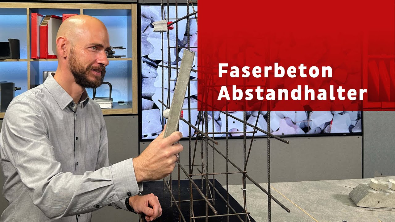 Nachhaltiger Betonbau? Was ist die Funktion von Faserbeton Abstandhaltern