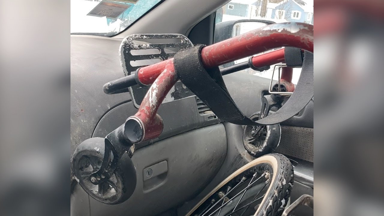 How I Repair My Wheelchair Fork & Casters - Dan Zorman, T4 Complete Paraplegic from Minnesota, USA