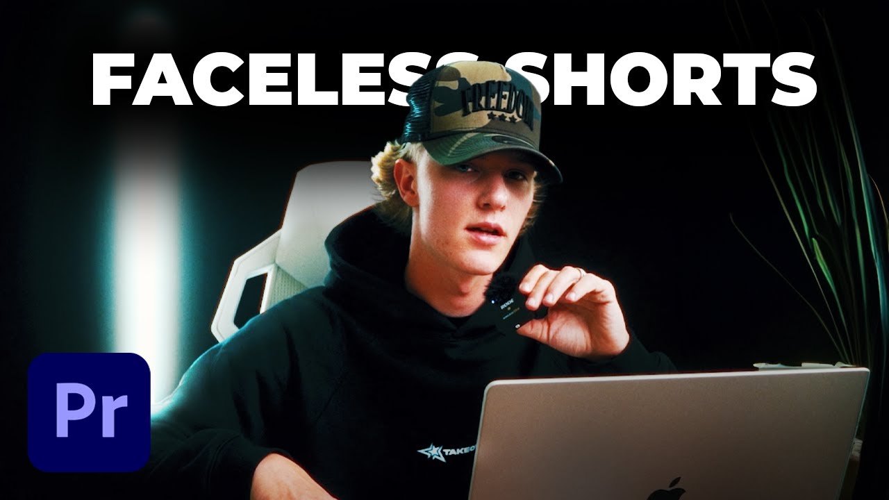 How to Edit Faceless Short-Form Video in 2025 (For Beginners)